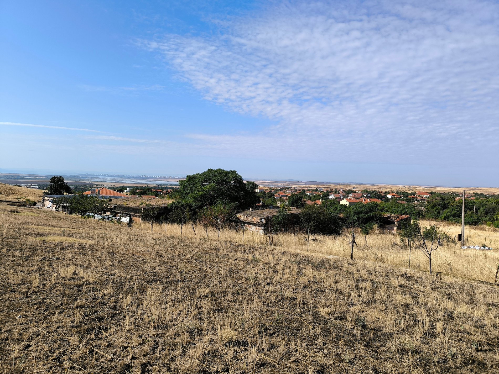 Panorama vers la ville