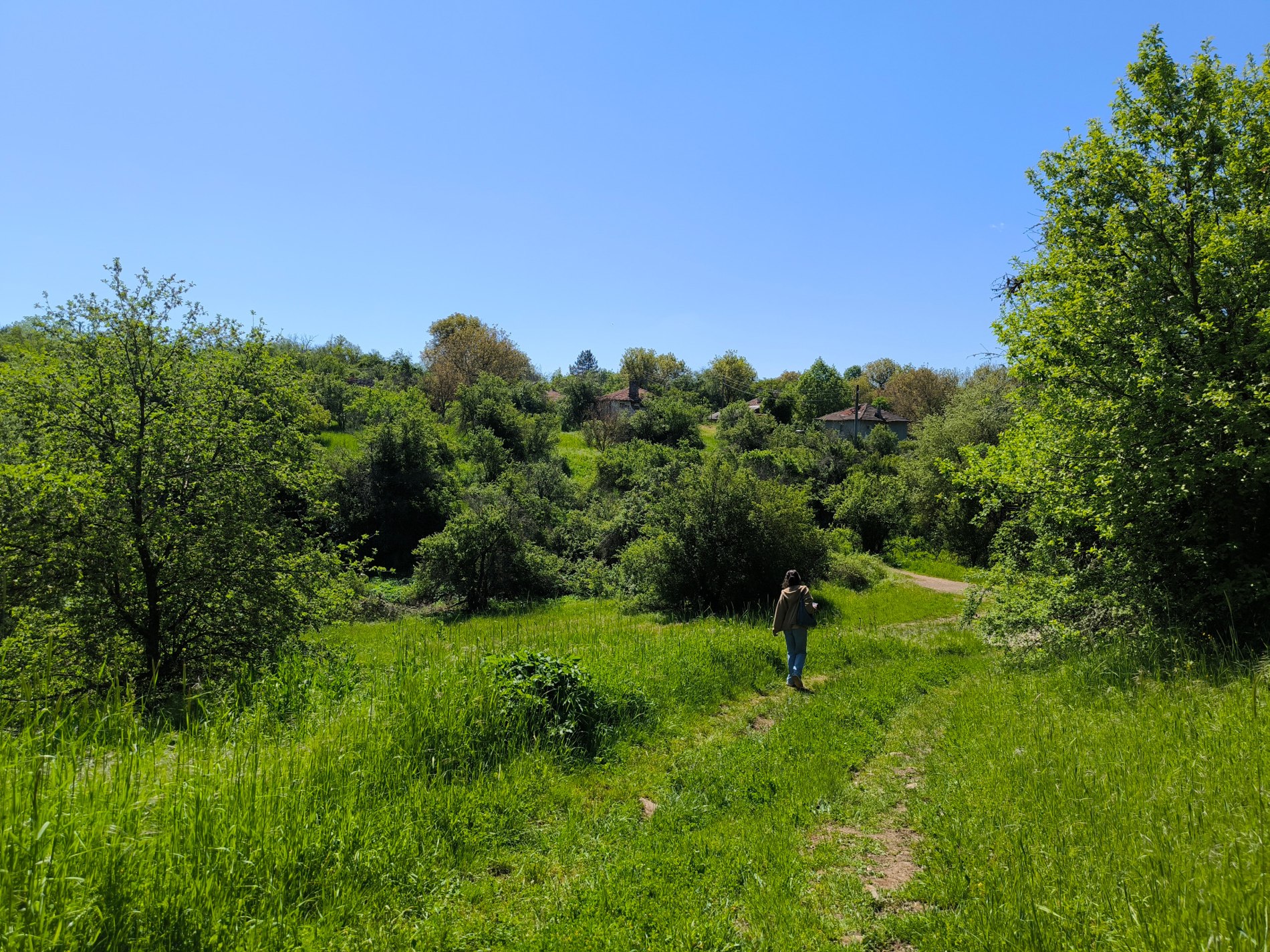Vue sur les environs