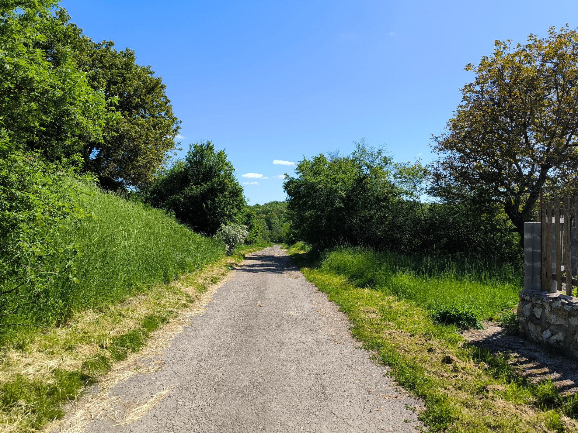 Accès au terrain